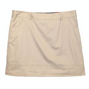 Vineyard Vines Preppy Khaki Skirt Golf Coastal Country Club Womens Size 12